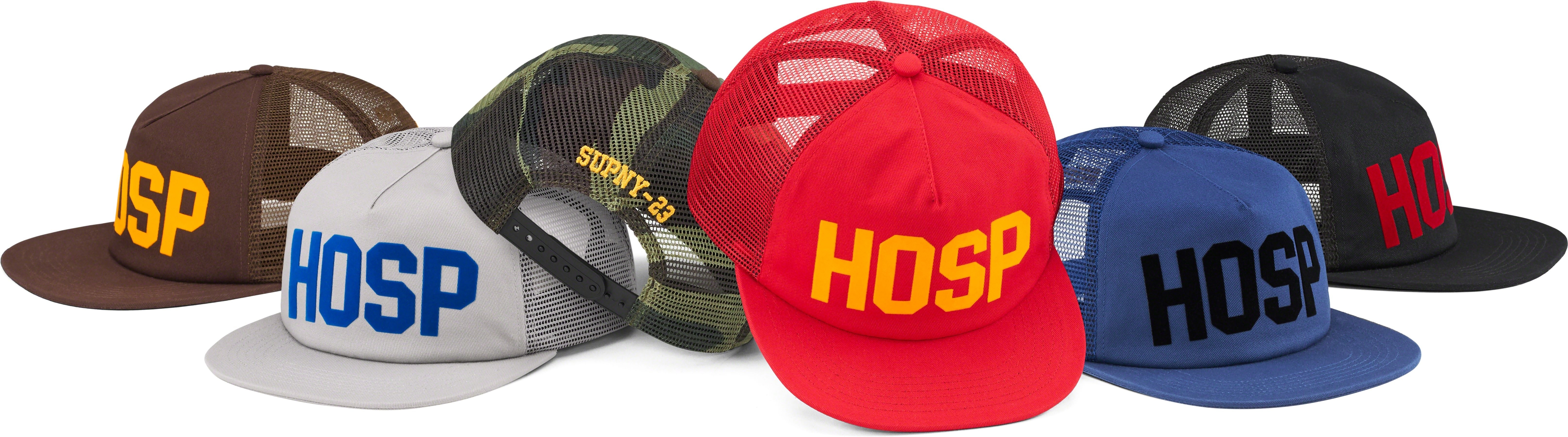 HOSP Mesh Back 5-Panel